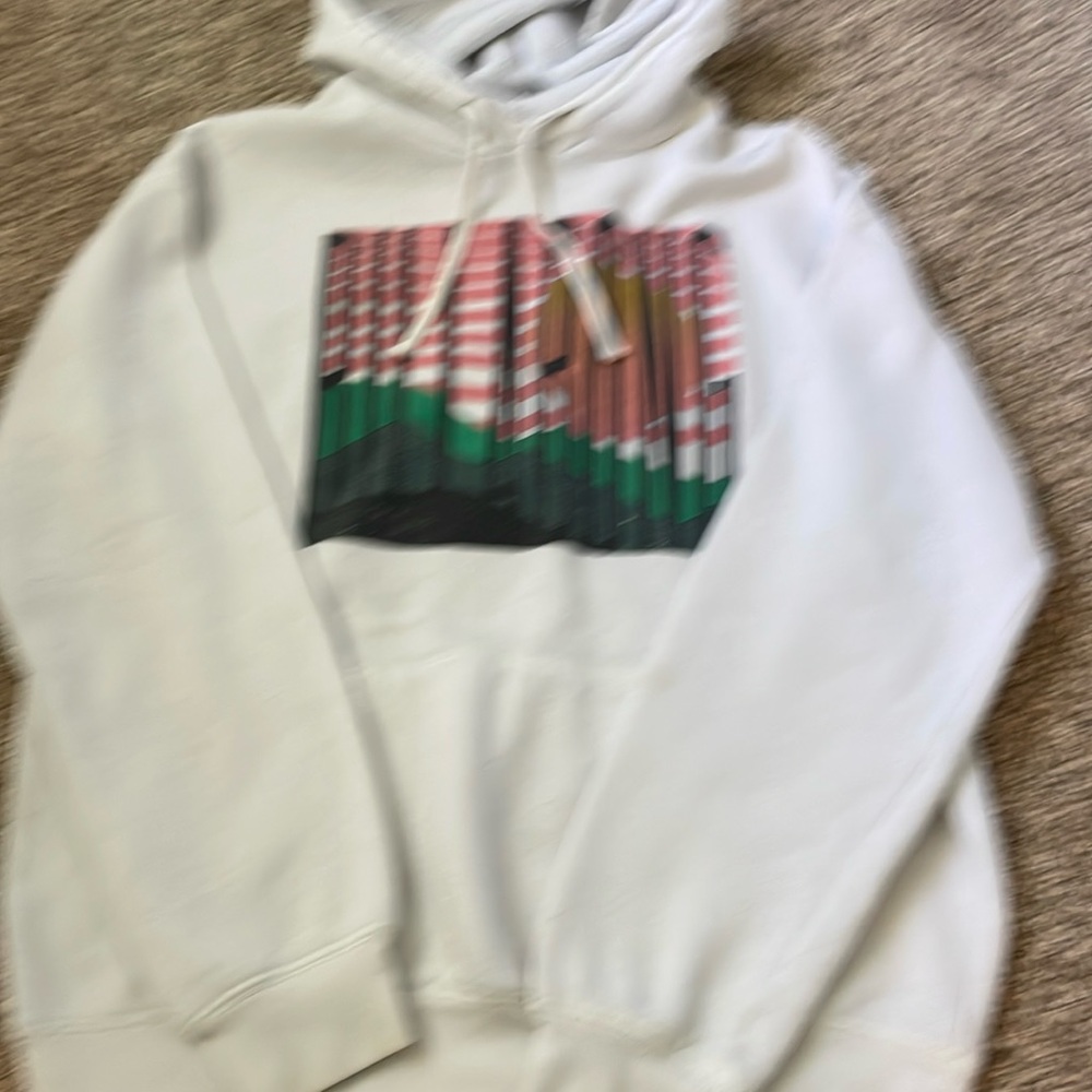 Women’s M Billabong Sweatshirt. Hoodie. Tiny do stain on right sleeve.